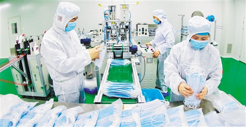 抗疫生产两不误 各地企业分批有序复工保障供应链与技术支撑